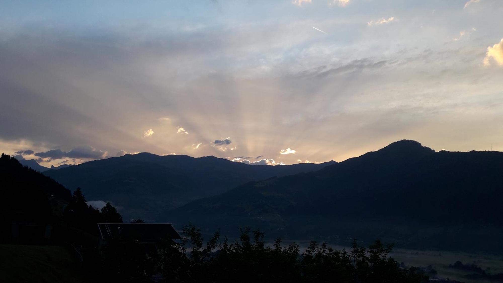 Areithof Lägenhet Zell am See Exteriör bild